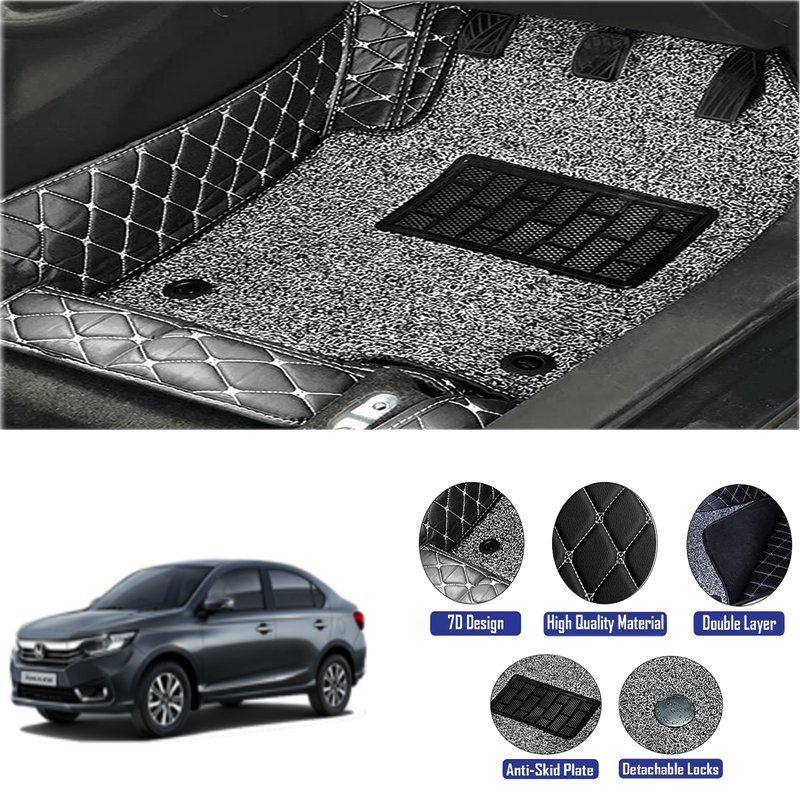 7d-car-floor-mats-black-color-honda-city